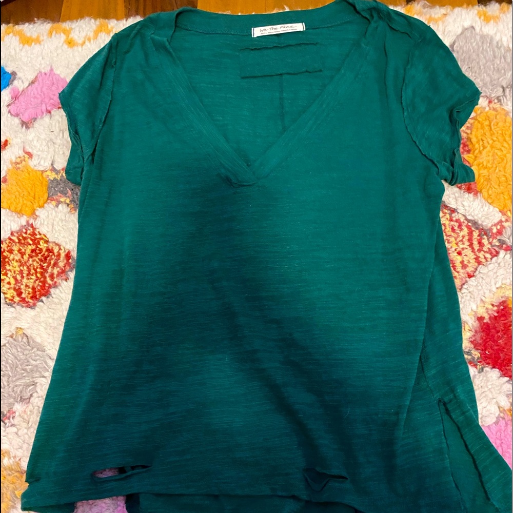 We The Free Sundance Tee in Forest Green